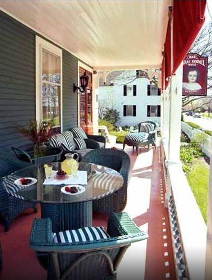 ניופורט Sarah Kendall House מראה חיצוני תמונה